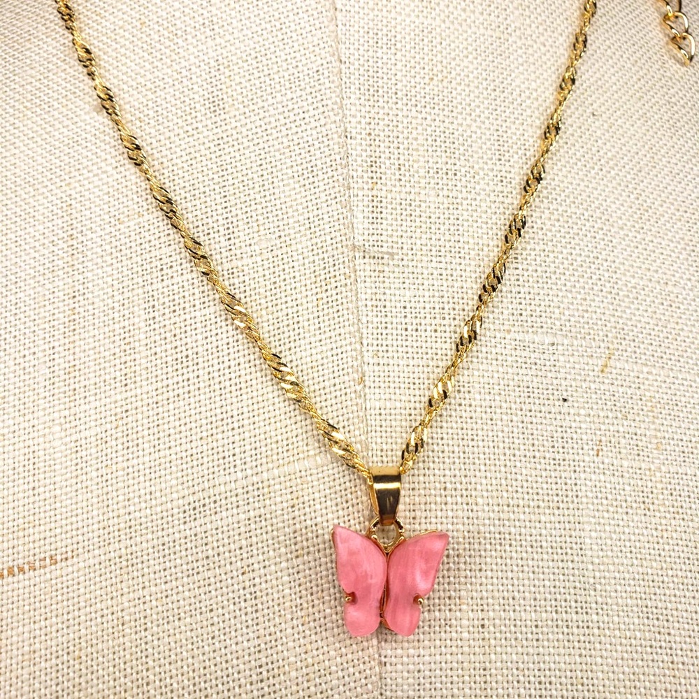 Butterfly Necklace